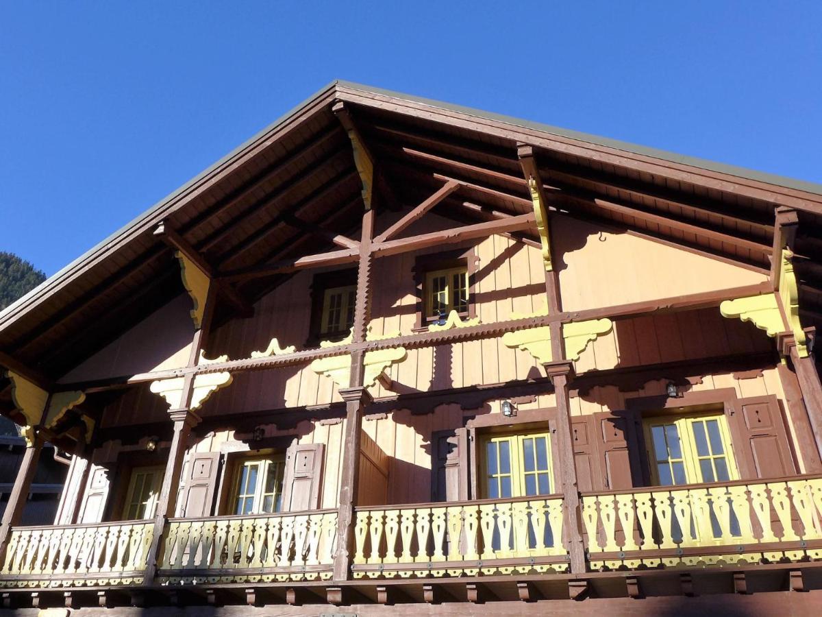 Apartment Le Chalet Suisse By Interhome شامونكس المظهر الخارجي الصورة