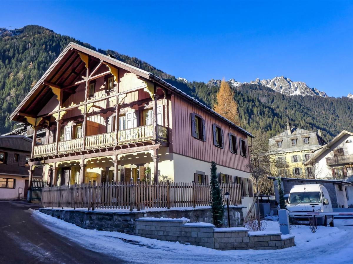 Apartment Le Chalet Suisse By Interhome شامونكس المظهر الخارجي الصورة